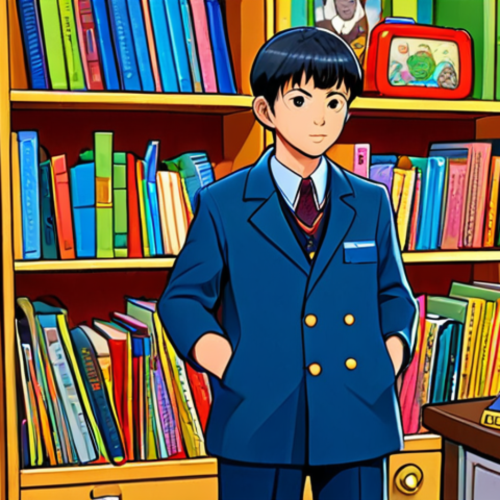 **

"Oshiri Tantei, a cartoon detective with a rear-end for a face, fully clothed in a professional detective outfit, standing confidently in a brightly colored children's room surrounded by books and toys, safe for work, appropriate content, perfect anatomy, family-friendly, high quality illustration, well-formed hands, proper finger count, modest clothing."

**