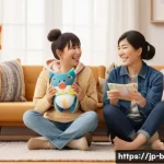 엉덩이탐정 애니메이션 주제가 - **Prompt:** A vibrant and joyful scene of a diverse family, including parents and children of variou...