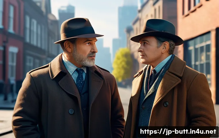 엉덩이탐정 브라운 캐릭터 분석 관련 이미지 1