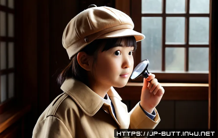 엉덩이탐정 팬아트 모음 - Photorealistic fan-art style portrait of a fictional, child-friendly Japanese comedy detective in a ...